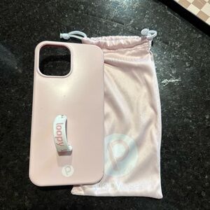 Loopy Case Pink iPhone Case